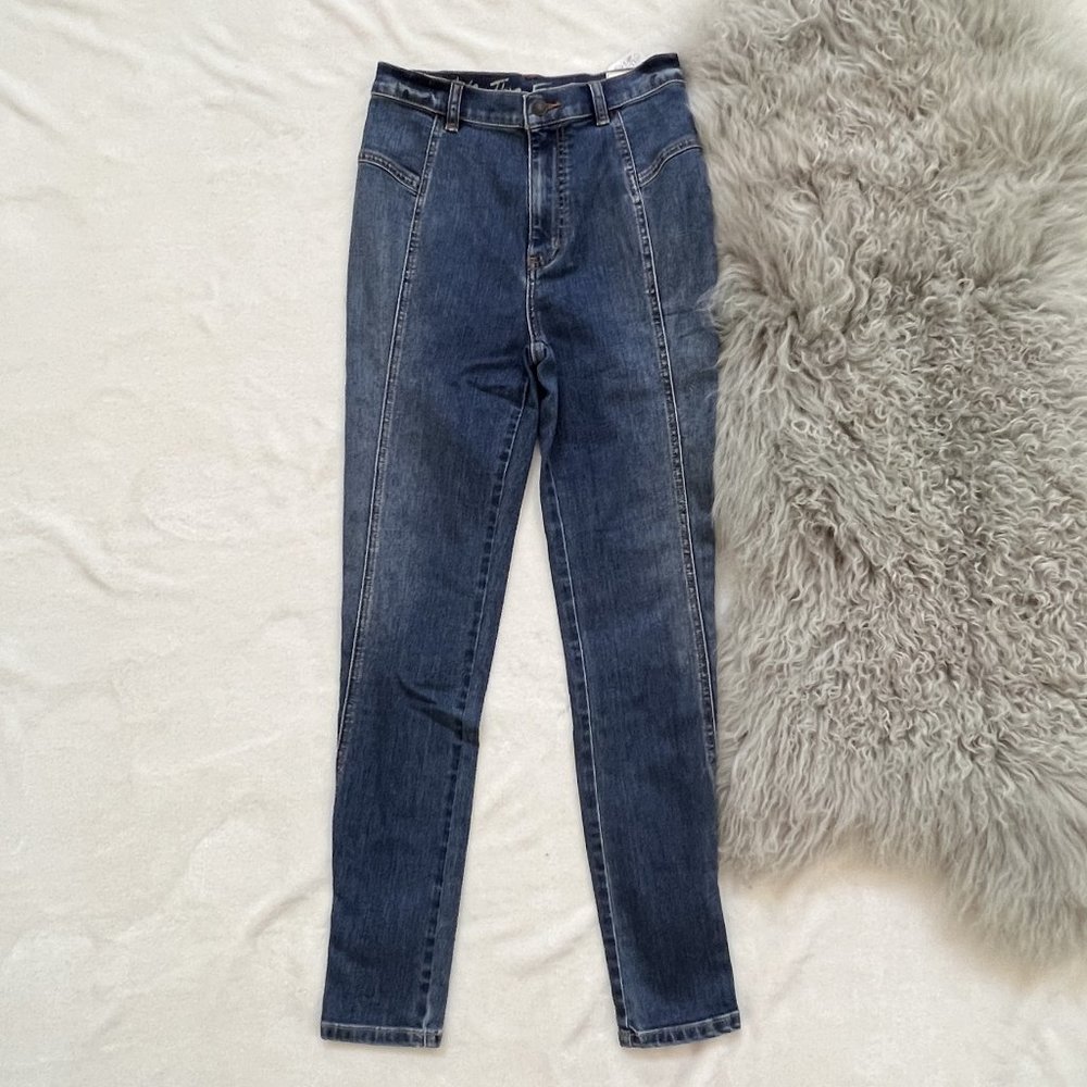 Free People High Rise Jeggings